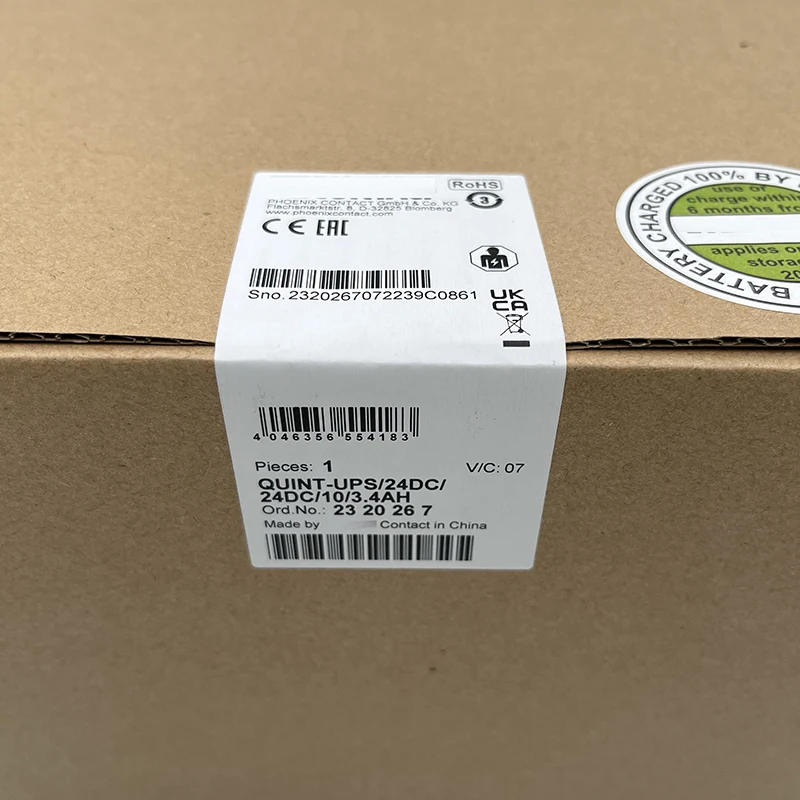 2320267 QUINT-UPS/24DC/24DC/10/3.4AH para fuente de alimentación ininterrumpida Phoenix - imagen 3