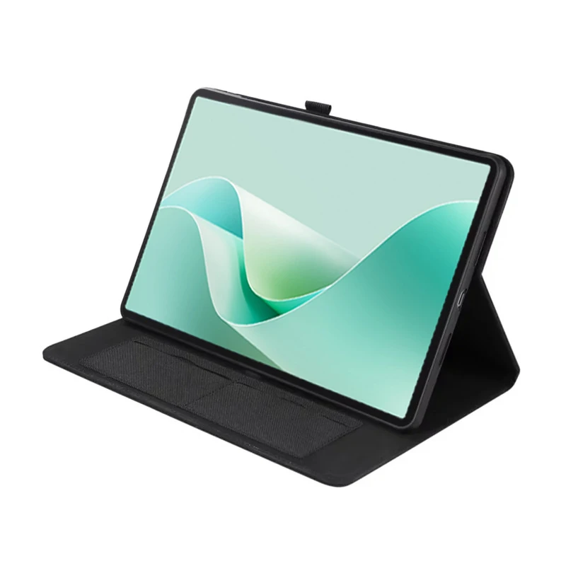 Funda con tapa para Huawei Matepad 11,5 S, TGR-W09/W10, soporte vaquero suave, 11.5s, 11, 5 s, Coque 2024 - imagen 5