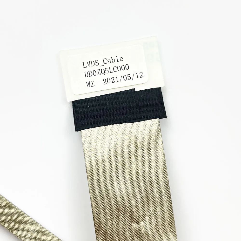 Cable flexible para pantalla de vídeo Acer Aspire 4738, 4733, 4235, 4252, D642, ZQ5, 4552G, pantalla LCD LED, cable de cinta DD0ZQ5LC000 - imagen 5