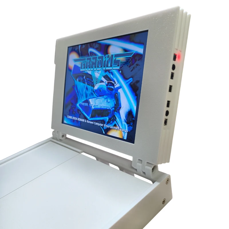 Consola de juegos recreativos Retro PS2 NTSC, Monitor portátil, Mini pantalla para consola de juegos PS2 Slim, compatible con PS2 Full Series - imagen 2