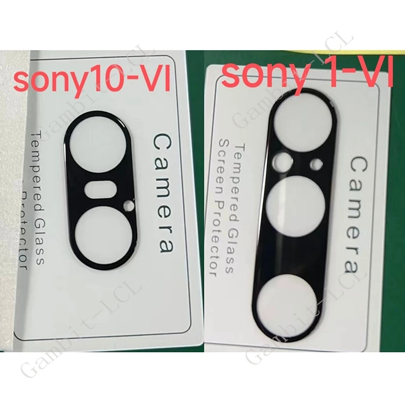 Lente de cámara 3D para Sony Xperia 1 VII vidrio templado en Xperia1VII Xperia1 1VII Xperia1VI 10 VI película protectora de pantalla trasera - imagen 4