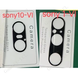 Sony Xperia 1 VI Protector Lente Cámara 3D Vidrio Templado