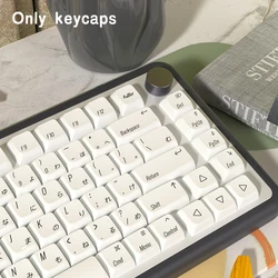 Teclas PBT Perfil XDA para Teclado Mecánico GK61 – Múltiples Idiomas ISO