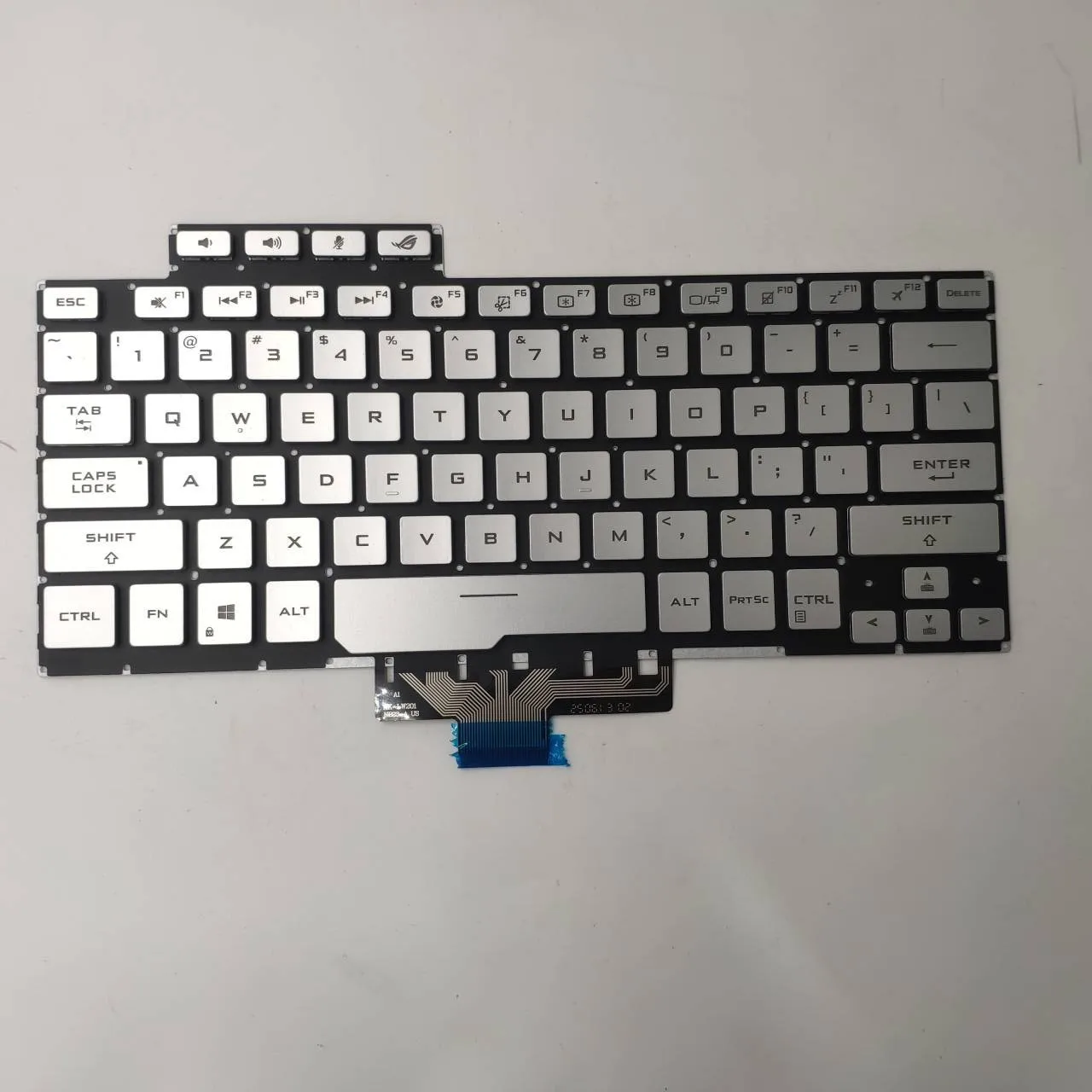 Teclado de ordenador portátil con diseño estadounidense para ASUS ROG Zephyrus GA401U GA401Q G14 GA401 - imagen 2