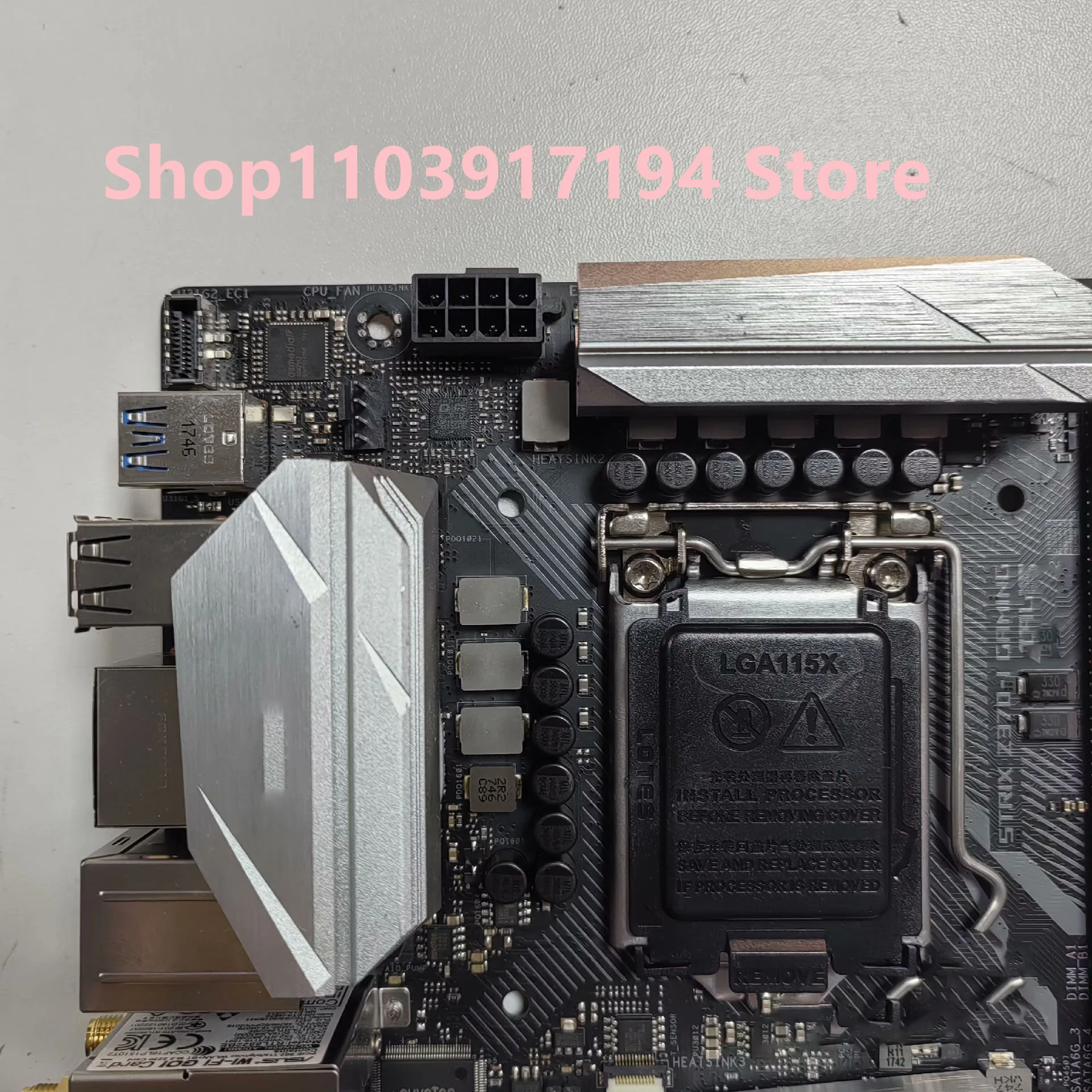 Placa base para juegos STRIX Z370-I - imagen 4