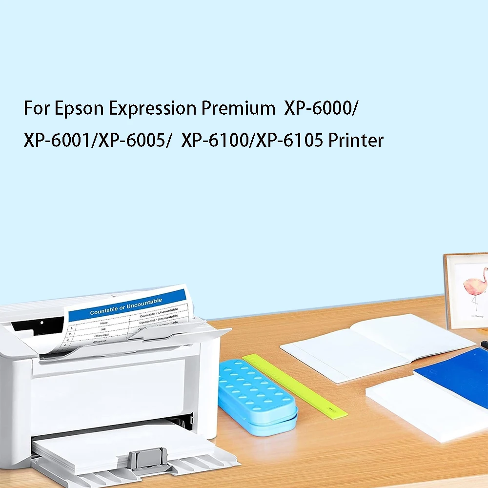 1 Juego de cartuchos de tinta compatibles con Europa 202XL T202XL 202 T02G1 T02H1 para tinta Epson Expression Premium XP6000 XP6005 XP6100 XP6105 - imagen 2