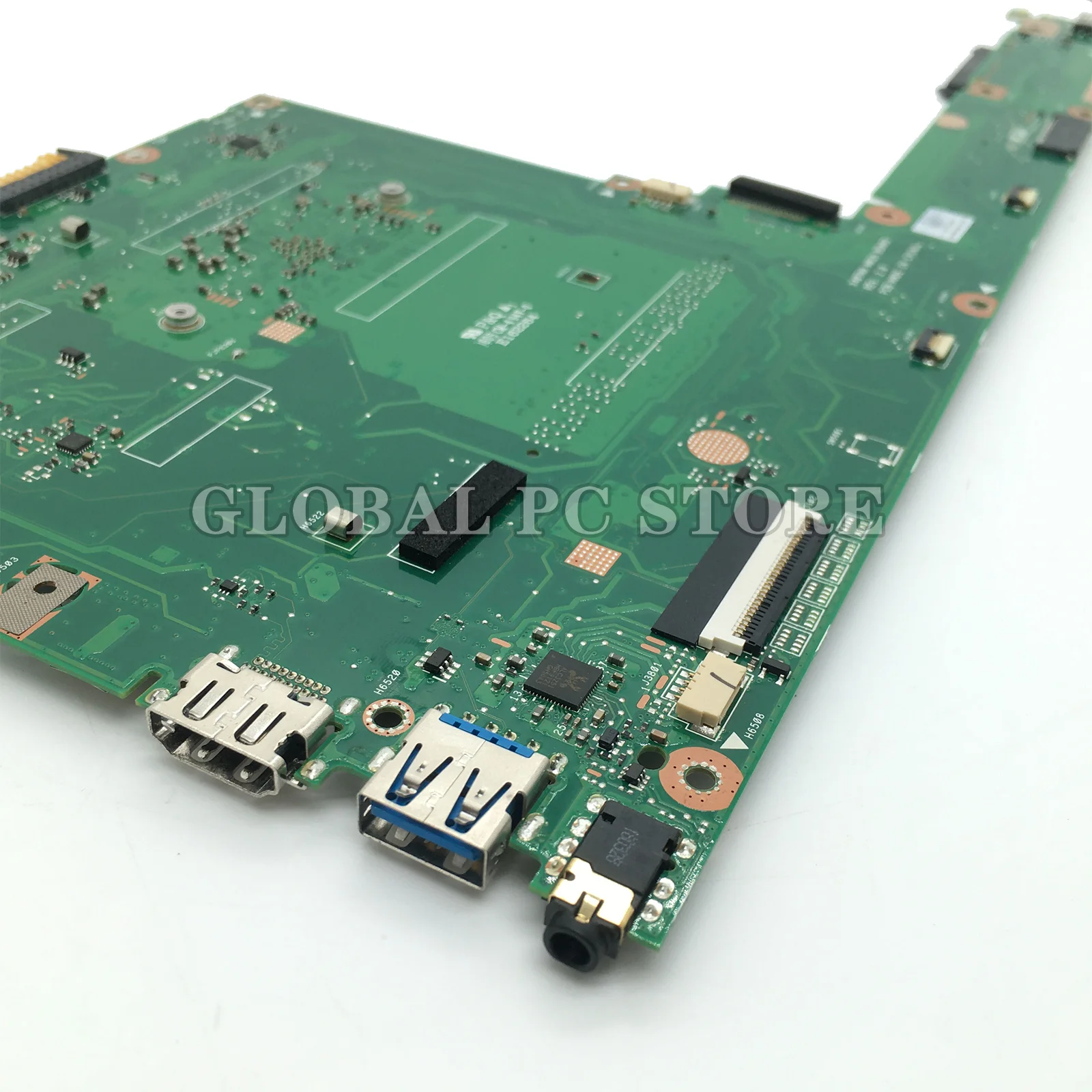 Placa base X407M X407MA F407MA F407M Y4000MA para placa base de ordenador portátil ASUS N4000/N4100 N5000 DDR4 - imagen 4