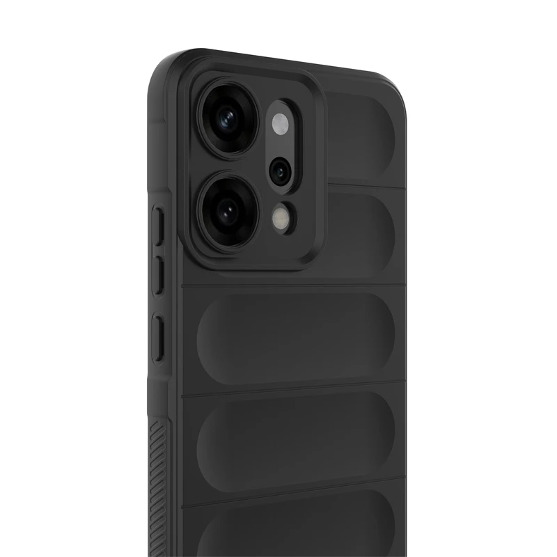 Para OPPO Reno 14 Pro funda de silicona líquida Reno 14 Pro cubierta de goma a prueba de golpes TPU funda protectora de teléfono Reno 14 Pro - imagen 4