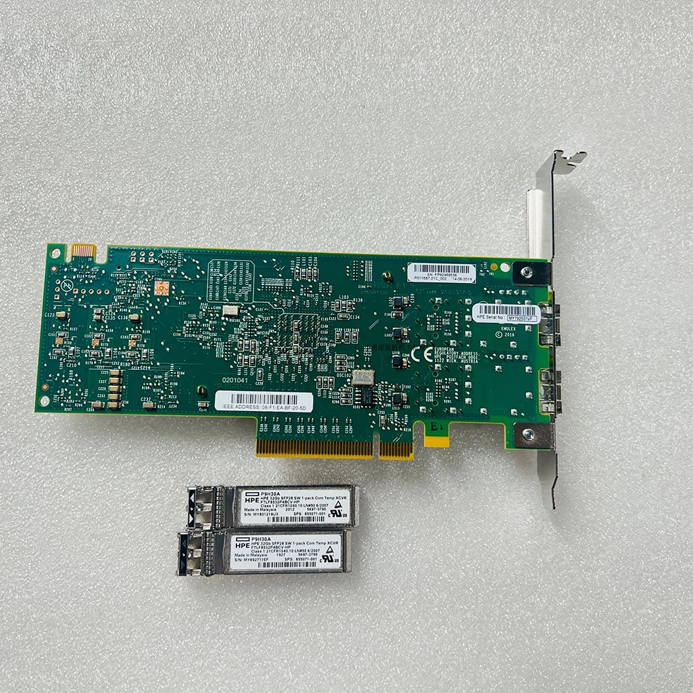 Para tarjeta de fibra óptica HBA H-P-E SN1600E 32G Q0L12-6301 870000 -001 LPE32002-M2 - imagen 2