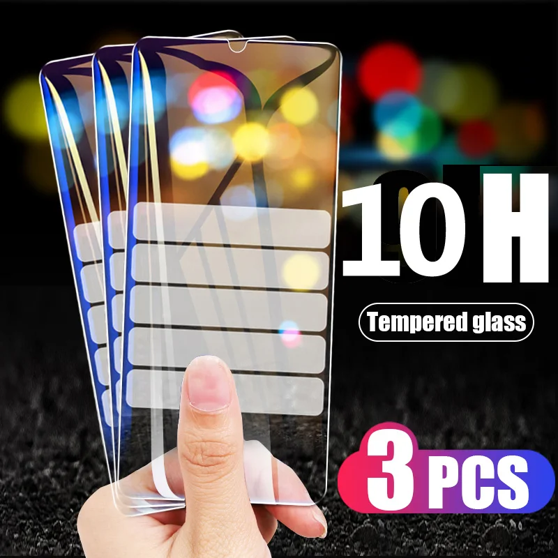 Vidrio templado de 3 piezas para Google Pixel 5 5A 5G Pixel5, Protector de pantalla, película protectora de teléfono, vidrio transparente 10H - imagen 3