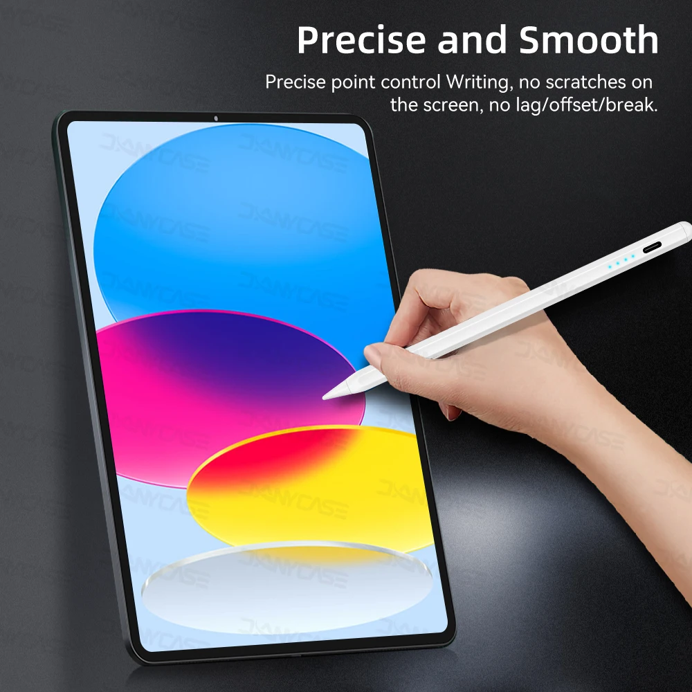 Apple Pencil con inclinación y rechazo de palma para iPad - imagen 5