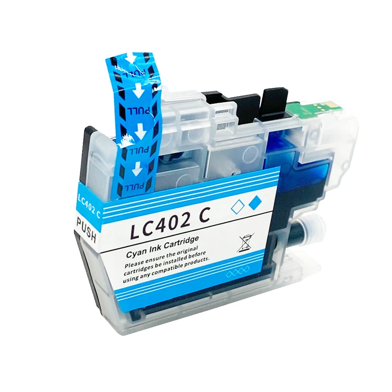Cartucho de tinta LC402 LC-402 para impresora Brother MFC-J5340DW MFC-J6740DW MFC-J6540DW MFC-J6940DW - imagen 5