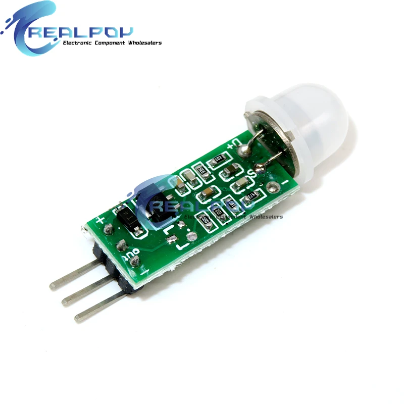 HC-SR505 Mini Sensor de movimiento PIR infrarrojo módulo Detector infrarrojo preciso para Arduino Sensor corporal módulo de interruptor modo de detección - imagen 2
