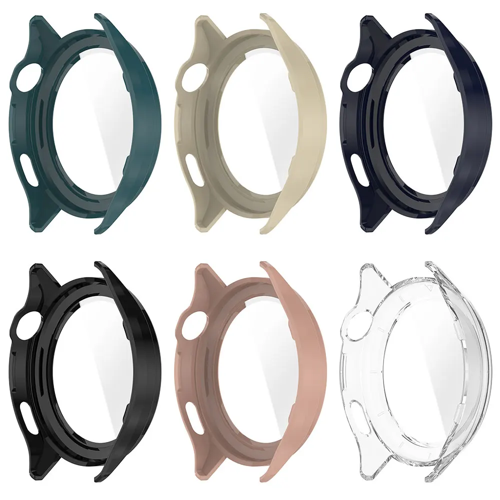 Funda de PC + vidrio templado para Xiaomi Watch S4, Protector de pantalla de carcasa completa, cubierta de parachoques para Xiaomi Watch S4 eSIM, accesorios inteligentes - imagen 3