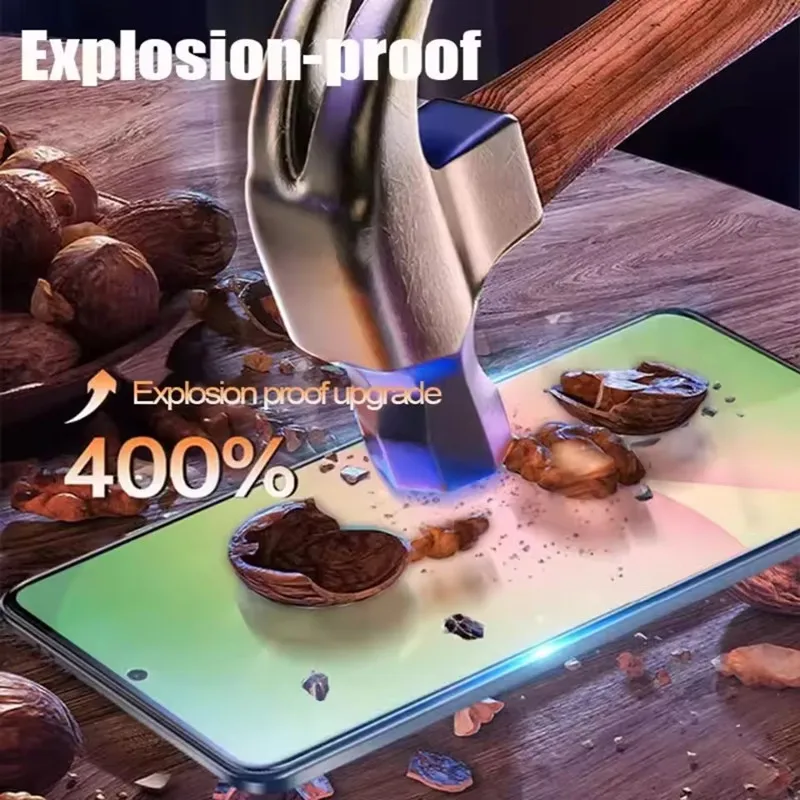 3 uds Protector de pantalla para Samsung A56 A55 A36 A35 A54 A53 A52 A34 A33 A16 A13 A14 A15 A52S A32 A26 A51 S10E S20FE vidrio templado - imagen 2