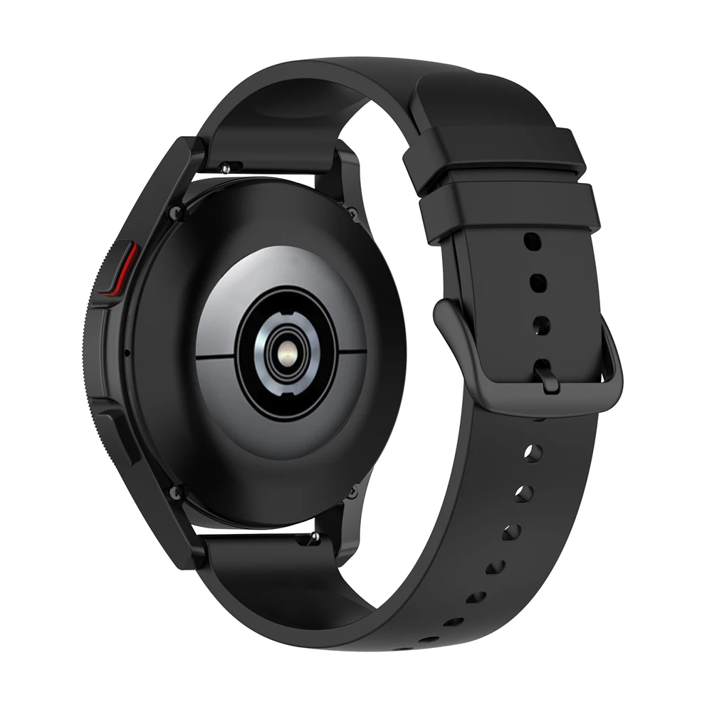 Correa de silicona para reloj Huami AMAZFIT Bip 6 de 46mm, pulsera deportiva Amazfit BALANCE 2/Active 2 44mm GTR/GTS 4 3 2 de 20mm y 22mm - imagen 5