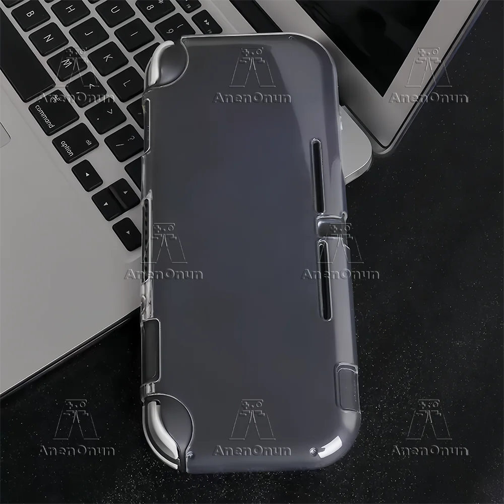 Funda protectora para Switch Lite, anticaída, antiarañazos, antideslizante, transparente, suave, Ultra transparente, TPU, accesorios para la piel - imagen 4