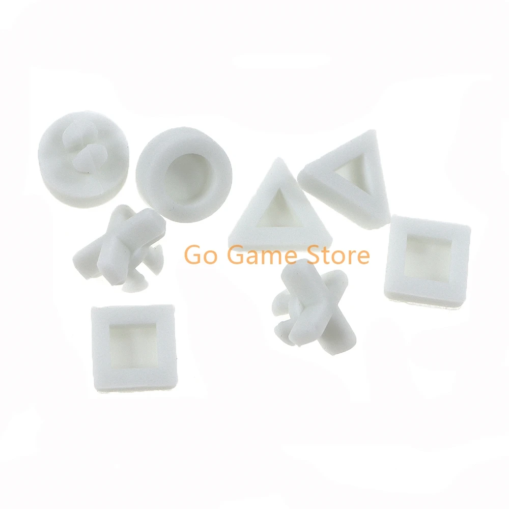 1 Juego para Sony PlayStation 4 PS4 Pro funda carcasa de consola delgada cubierta de almohadillas de goma inferior de silicona para pies - imagen 4