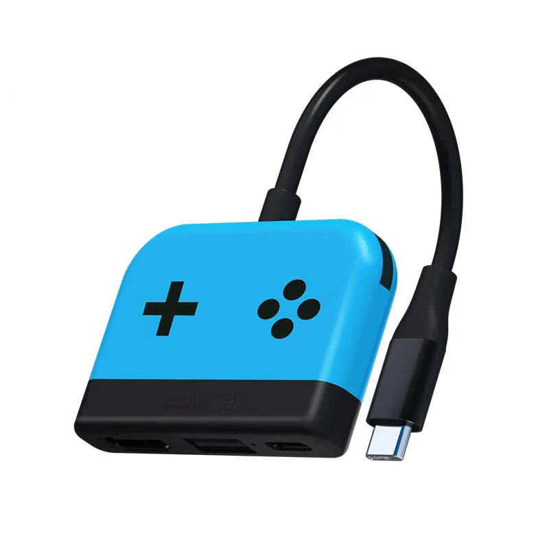 Base Ns de acoplamiento portátil para interruptor, Host multifuncional OLED, teléfono Typec con TV, ordenador, convertidor de vídeo - imagen 2