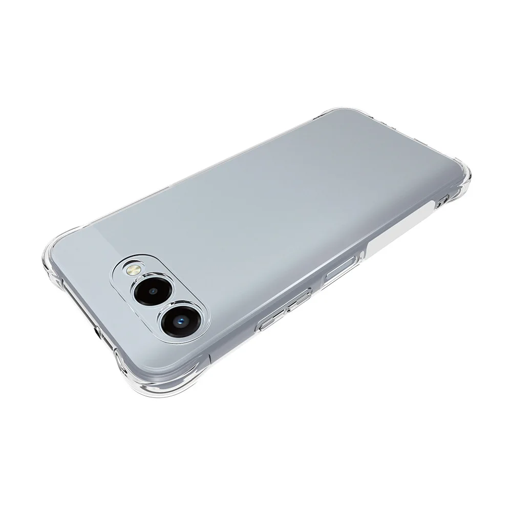 Funda con esquinas reforzadas, funda suave de TPU a prueba de golpes para T-Mobile Revvl 8 TMRV085G 8Pro - imagen 3