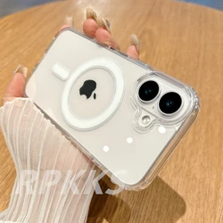 Funda MagSafe iPhone Transparente – Pro, 11-17, XS, XR – Acrílica