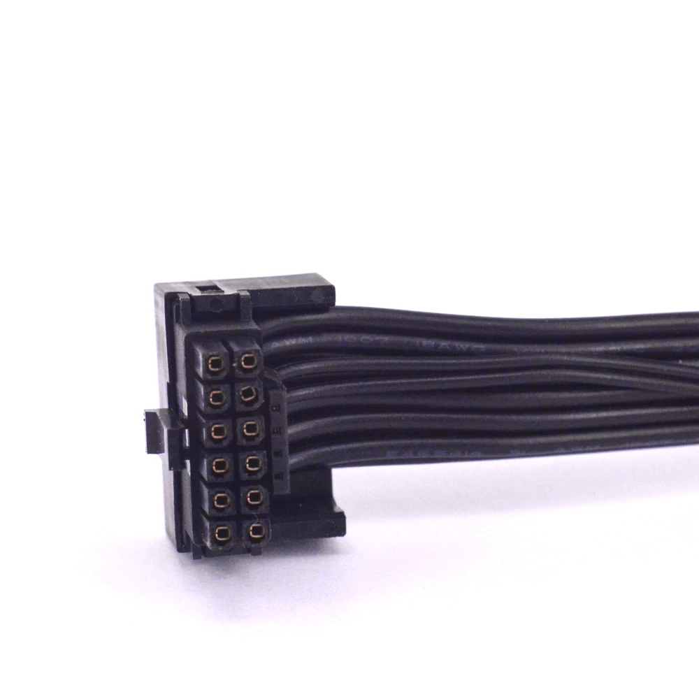 Corsair-Cable Modular PUS 90 ° 600W PCIe 5,0 12VHPWR Gen 5,0, fuente de alimentación de 8 pines a 16 Pines, ATX3.0, RTX3090, RTX4090, GPU - imagen 4