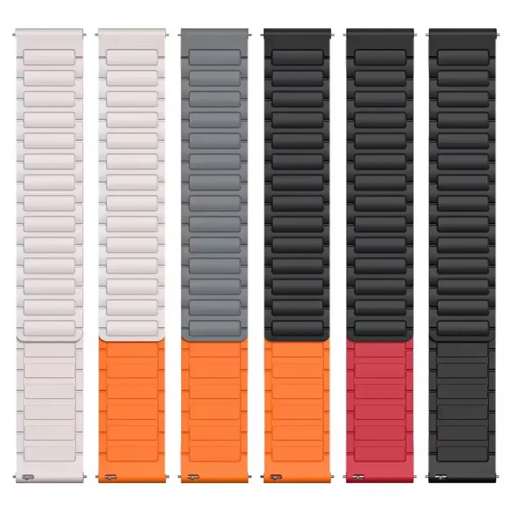 Correa de reloj deportivo de 22mm para COROS PACE 3, pulsera de silicona, Correa magnética para COROS APEX 2 Pro/APEX 46mm/PACE Pro - imagen 2