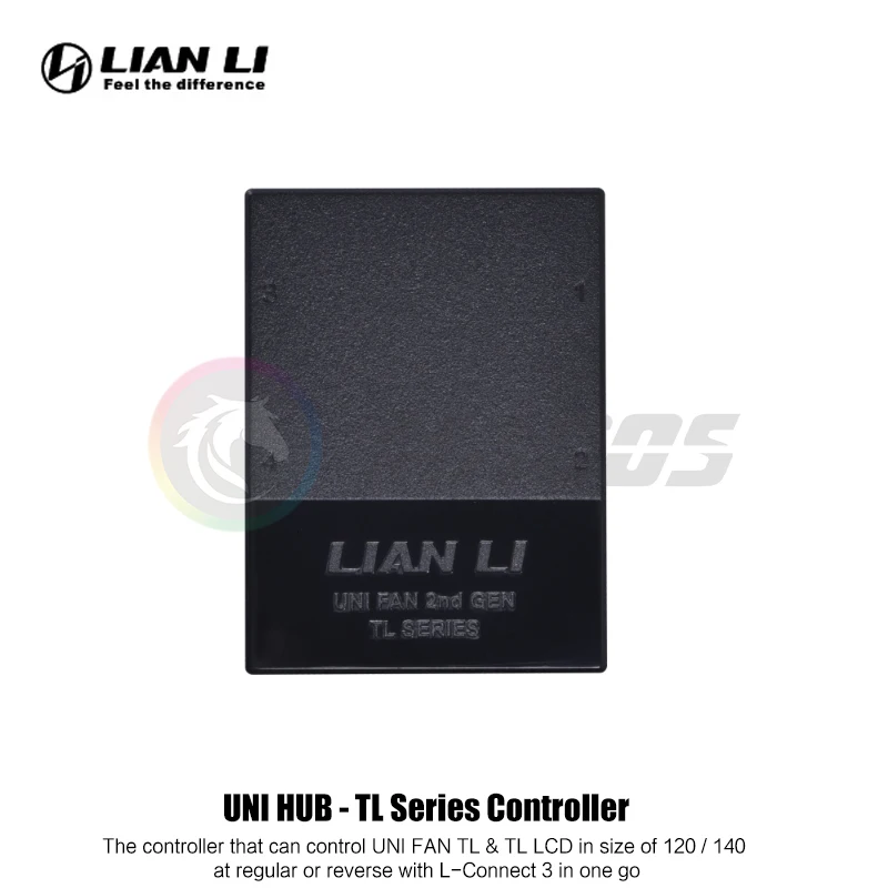 Lian Li UNI-controlador de ventilador serie HUB TL, compatible con TL 120 140 o solo ventiladores LCD - imagen 5