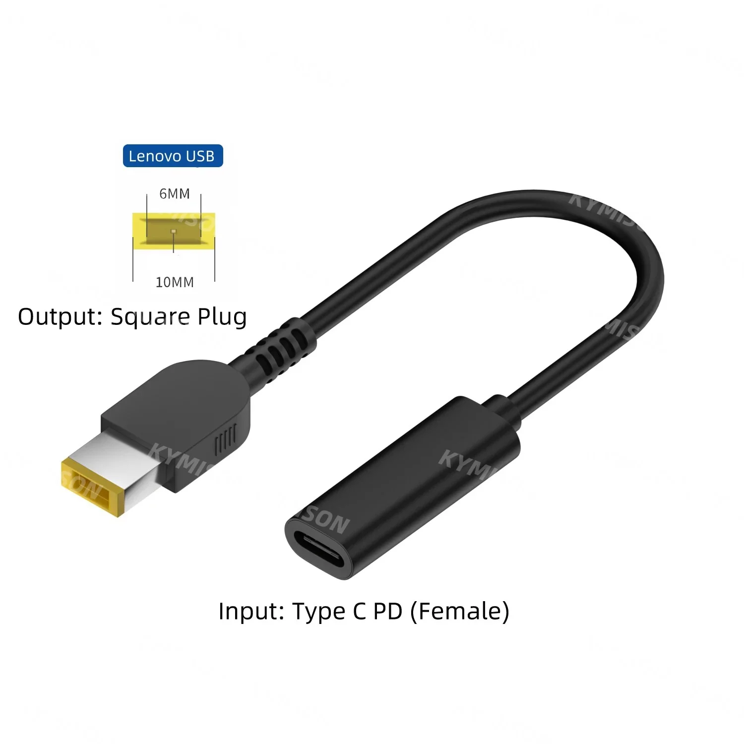 Adaptador USB-C PD a DC 5,5 x 2,5 mm para portátil Asus y Toshiba - imagen 5