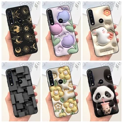 Funda Silicona Motorola One Vision / One Macro - Diseño Pintado Antigolpes