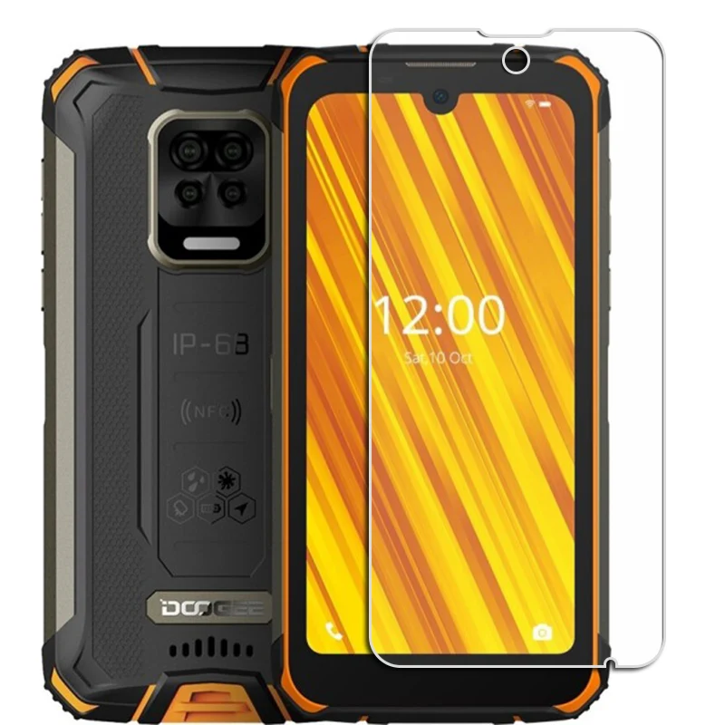 3 uds para Doogee N40 Pro S59 S86 S88 Plus X93 X95 X96 N20 N30 N55 Lite S58 Pro S70 X90L X90 película protectora de pantalla de vidrio templado - imagen 2