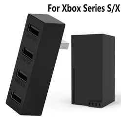 Hub USB 2.0 4 Puertos para Xbox Series X/S – Expansión de Alta Velocidad