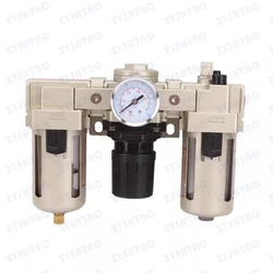 Fuente de aire SMC con drenaje automático de agua