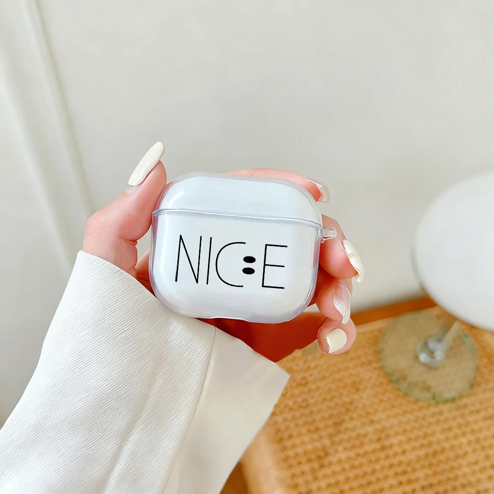 Funda transparente de TPU suave para auriculares Airpods Pro 3, funda para Apple Airpods 4 2 1 Pro3 Pro2, parachoques protector inalámbrico Bluetooth - imagen 5