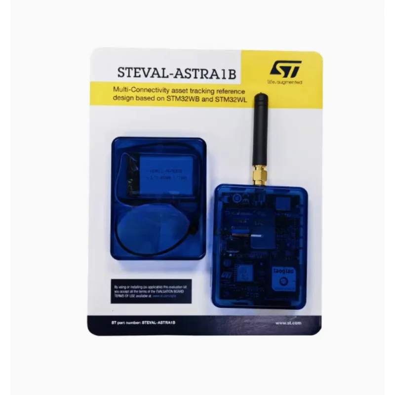 Dispositivo inalámbrico STEVAL-ASTRA1B de 2,4 GHz (soC de doble núcleo de 1 GHz) para dispositivos electrónicos inteligentes y creación de prototipos inalámbricos - imagen 4