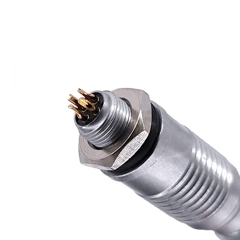 Conector de Sensor YC6 de 6mm, 2P/3P/4P/5P, Conector de Sensor Push-pull IP65, mini conectores circulares de 3 pines - imagen 5