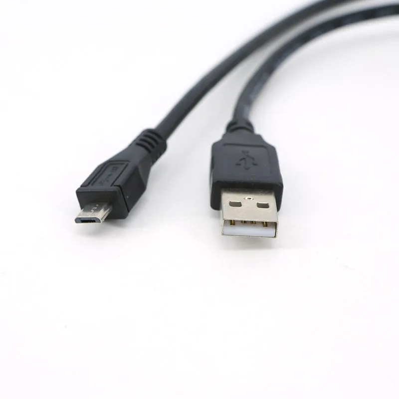 Cable Micro USB 2,0 de 5m USB 2,0 tipo A macho a lámina Micro B macho + cable conector de extensión larga blindado trenzado de 5 metros - imagen 4