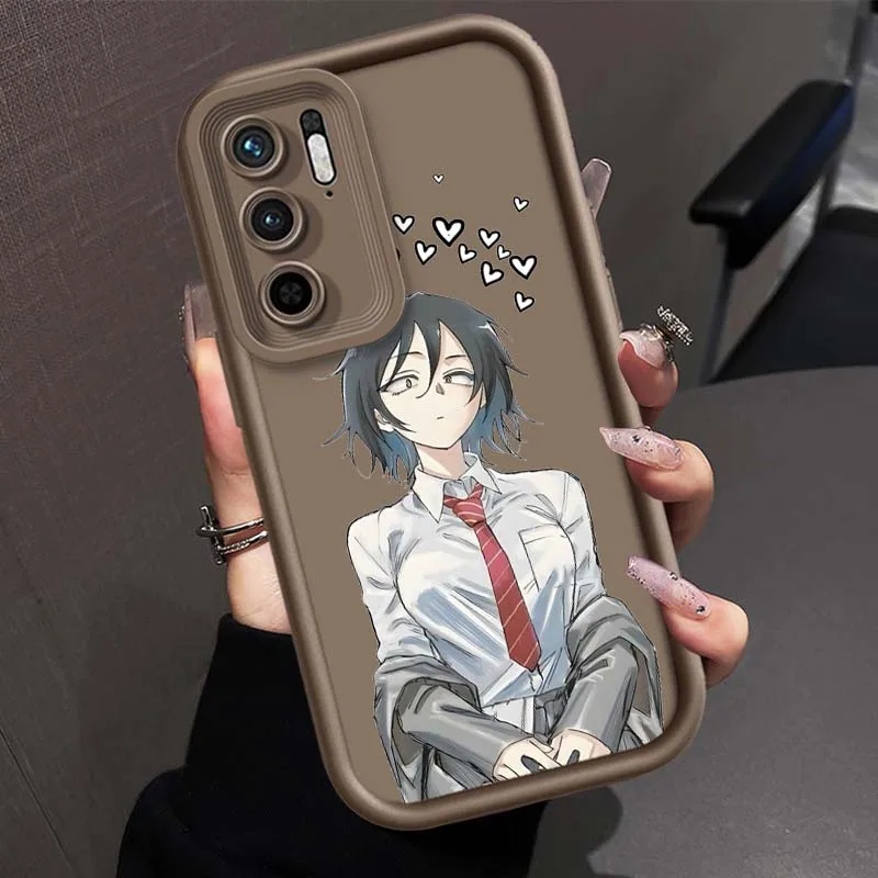 Akira Asai Anime cubierta para Redmi Note 11 10 9 8 7 11S 11E 10T 10S 9S 11T Pro Plus 5G caja de teléfono con escalera de ojos - imagen 4
