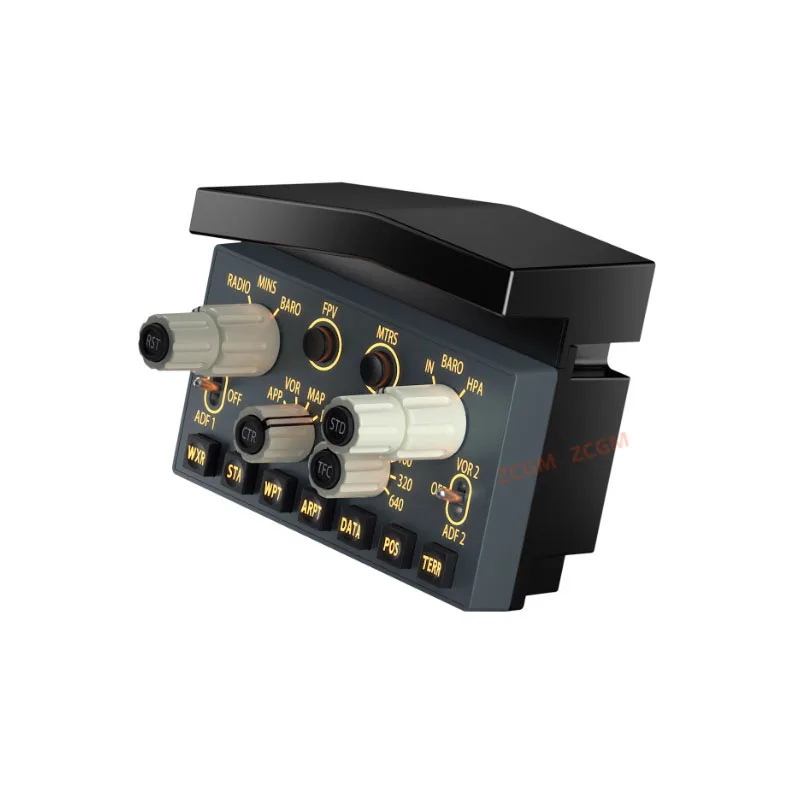 WINWING Simulador de vuelo PDC 3N /PDC3M Panel de vuelo izquierdo y derecho Zibo PMDG iFly para X-Plane MSFS - imagen 5