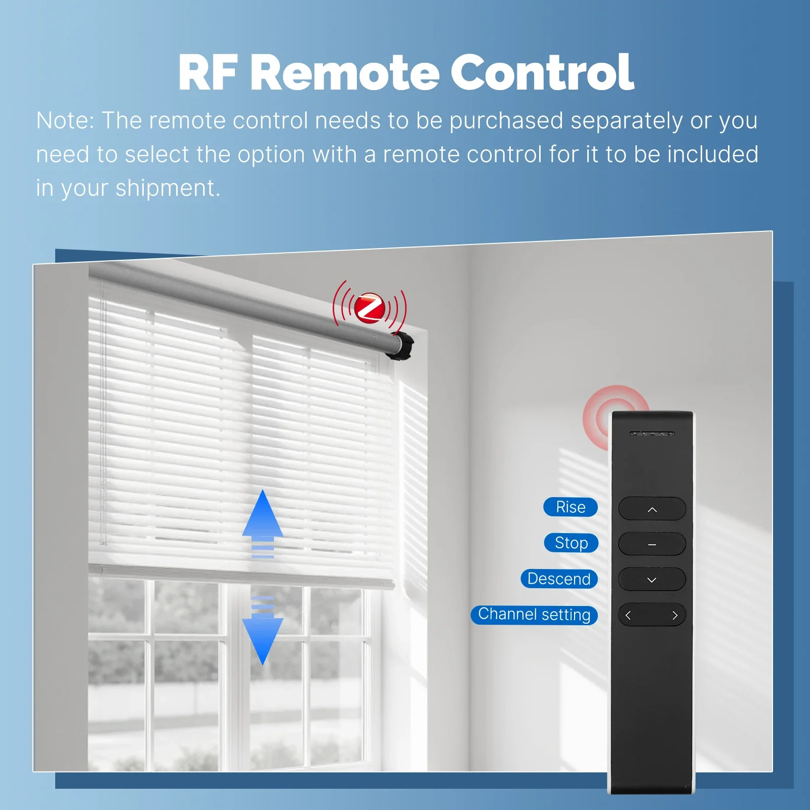 MOES Tuya-Motor de persianas enrollables Zigbee inteligente, automático, para tubo de 38mm, Control remoto, funciona con Smart Life, Alexa y Google Home - imagen 5