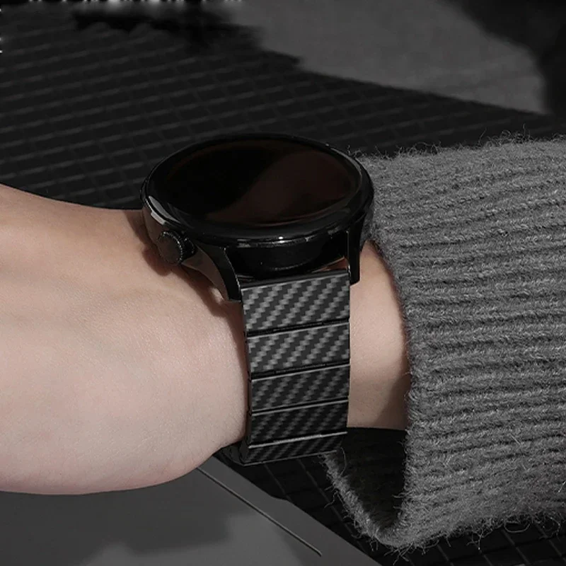 Correa de Reloj Omega x Swatch MoonSwatch, Fibra de Carbono - imagen 2