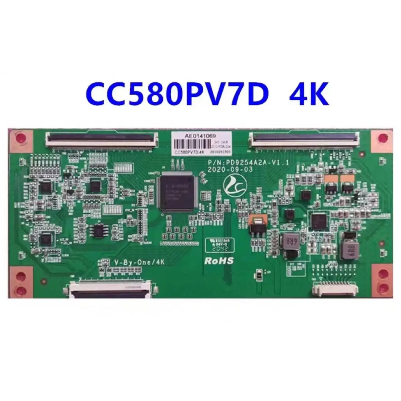 Para PD9254A2A-V1.1 PD9254A2A-V1.3 CC580PV7D CC580PV5D CC500PV7D CCD 500PV5D 4K placa lógica recién actualizada de 58 pulgadas y 50 pulgadas - imagen 2