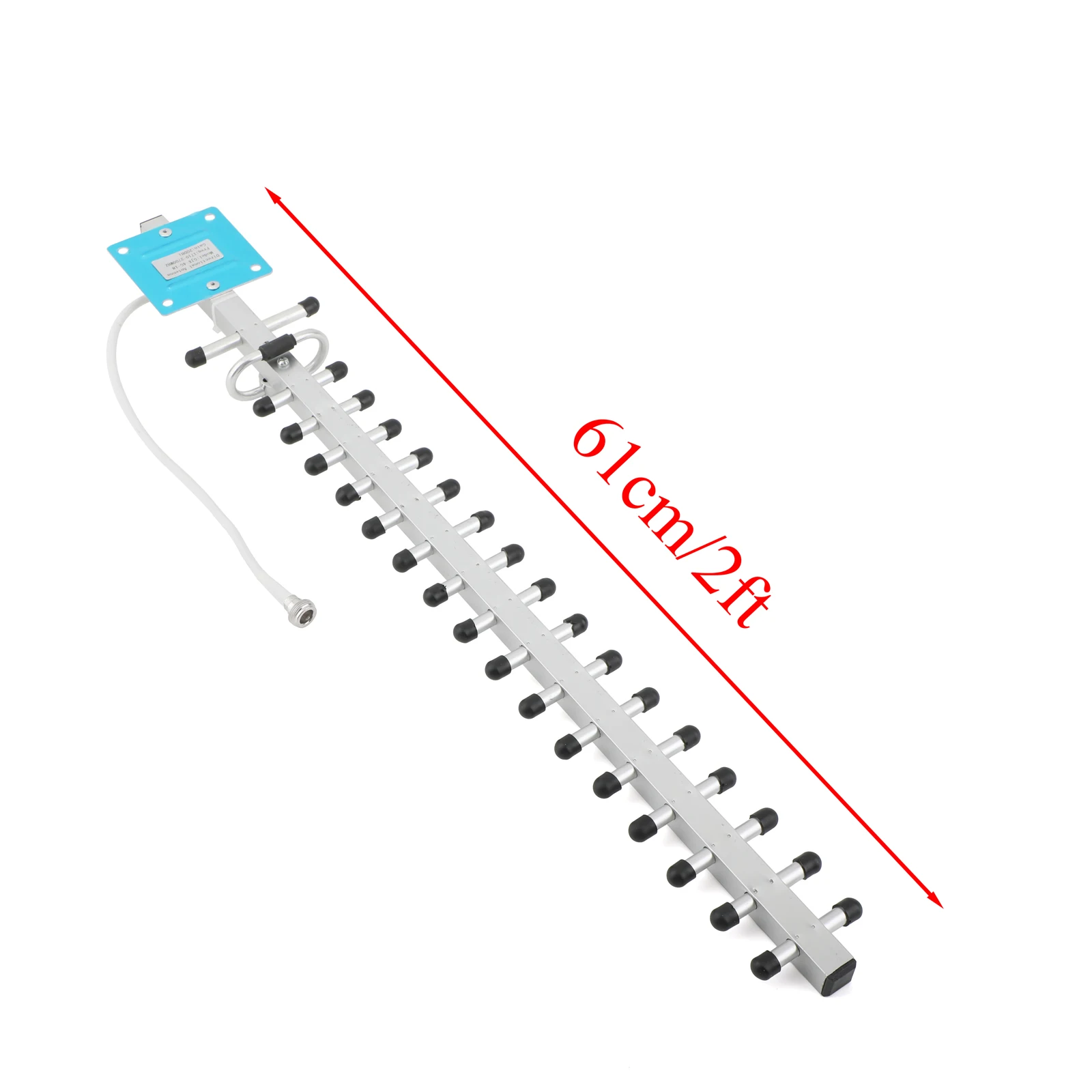 1 Uds 20dBi 3G Yagi antena 1710-2170MHz N antena externa hembra - imagen 4