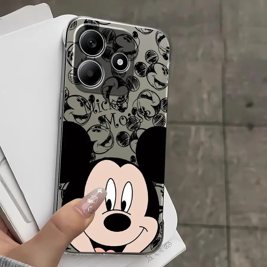 Funda de teléfono Disney Mickey Minnie para RedmiNote 10Pro4G 12Pro5G 13 14 Pro5G 13 14 ProPlus5G - imagen 5