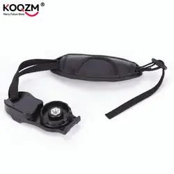 Correa de Cuero PU Negra para Cámara DSLR – Sony Nikon Canon