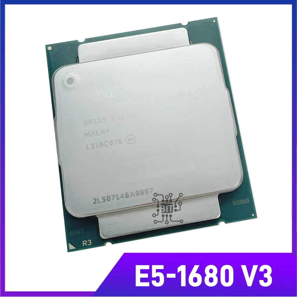 Xeon-CPU de E5-1680V3 de 3,20 GHz, 20M, 8 núcleos, 22nm, LGA2011-3, 140W, E5, 1680V3, procesador E5, 1680, V3