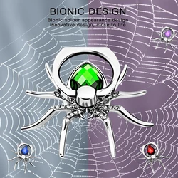 Anillo Soporte 360° para Móvil – Diseño Araña Diamantes iPhone