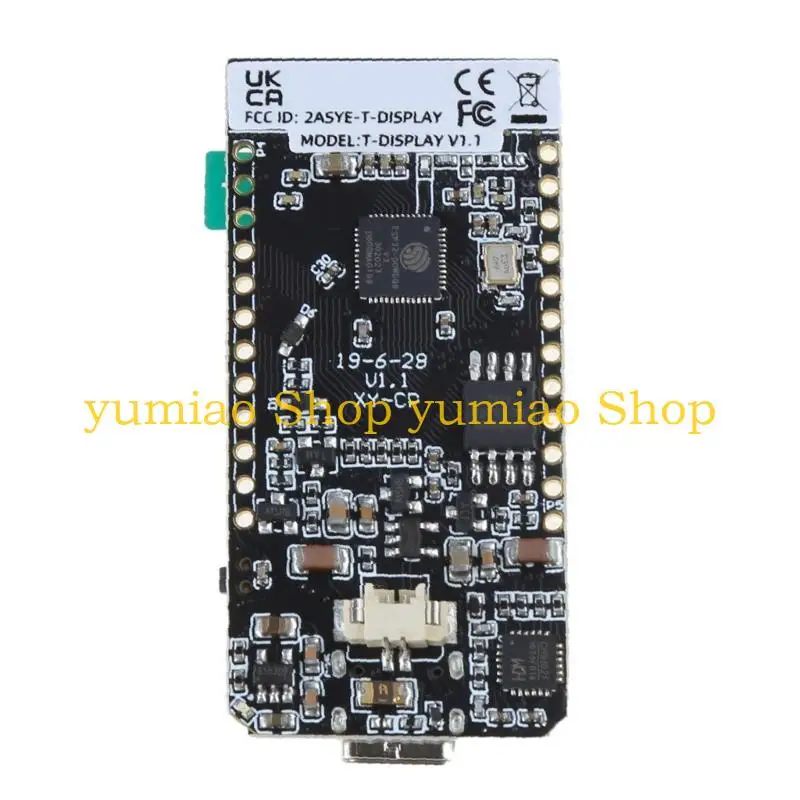 Placa desarrollo compatible con WiFi 587B ESP32, placa Control LCD 1,14" - imagen 5