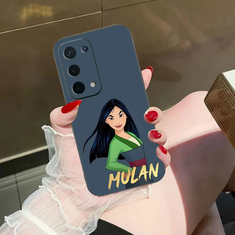 Funda de teléfono Disney Mulan Mushu Dragon para OPPO A15 A16 A17 A31 A38 A54 A55 A57 A58 A60 A71 A73 A74 A76 A78 A92 A93 A94 A98 - imagen 4