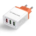 3USB EU Charger
